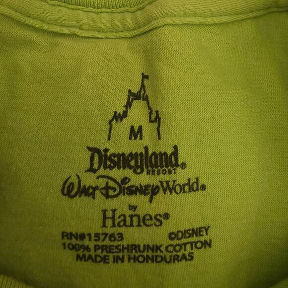 Disney World Toy Story Rex Halloween Tee Green Cover My Eyes Shirt Men’s M - Picture 10 of 10